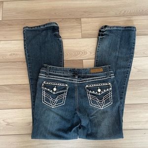 Project Indigo Rhinestone Jeans size 7